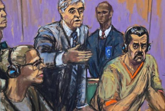 Maduro reapareci&oacute; sin poder hablar, m&aacute;s flaco y solo frente a la justicia de EEUU