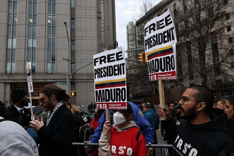Maduro comparece por segunda vez ante tribunal en Nueva York