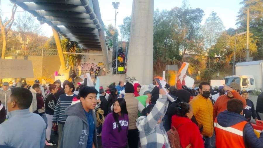 Se reabre la autopista México-Cuernavaca tras bloqueo de vecinos en Xochimilco