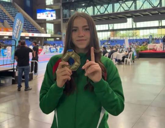 Karatecas de la UNAM ganan oro y plata en Centroamericano