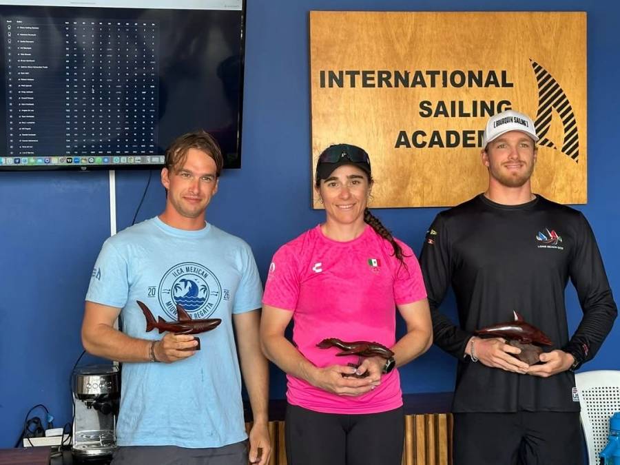Elena Oetling, a dominar vientos europeos en el Trofeo Princesa Sofía 2026