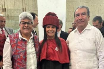 IPN otorgar&aacute; doctorado honoris causa a prima de AMLO por impulso educativo en Chiapas