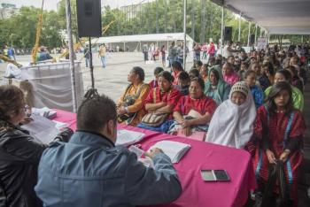 Acerca STYFE m&aacute;s de 2 mil empleos para mujeres capitalinas