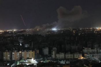EEUU e Israel atacan plantas nucleares en Ir&aacute;n