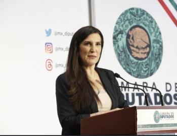 Kenia L&oacute;pez pide transparencia en metodolog&iacute;a de informe sobre desapariciones