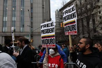 Maduro comparece por segunda vez ante tribunal en Nueva York
