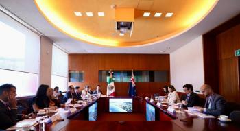 M&eacute;xico y Nueva Zelandia celebran primer Di&aacute;logo de Alto Nivel sobre Asuntos Multilaterales