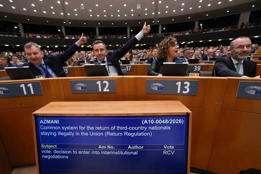 Parlamento Europeo aprueba Reglamento de Retornos con polémica sobre migración