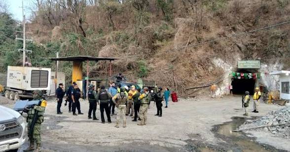 Rescate en mina Santa Fe avanza tras colapso de presa de jales en Sinaloa