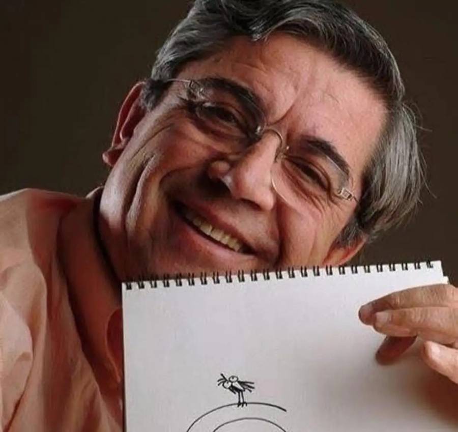 Fallece en México el caricaturista chileno José Palomo Fuentes, fundador de La Jornada