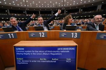 Parlamento Europeo aprueba Reglamento de Retornos con pol&eacute;mica sobre migraci&oacute;n