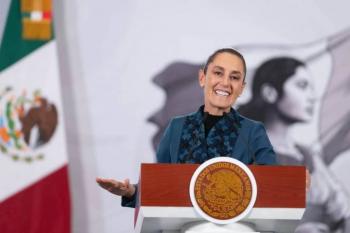 Claudia Sheinbaum anuncia din&aacute;mica para regalar boletos del M&eacute;xico vs Portugal