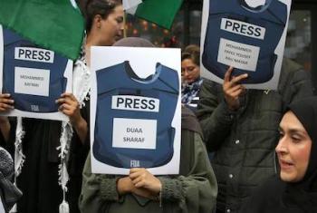 Tres periodistas mueren en ataque a&eacute;reo israel&iacute; en el sur de L&iacute;bano