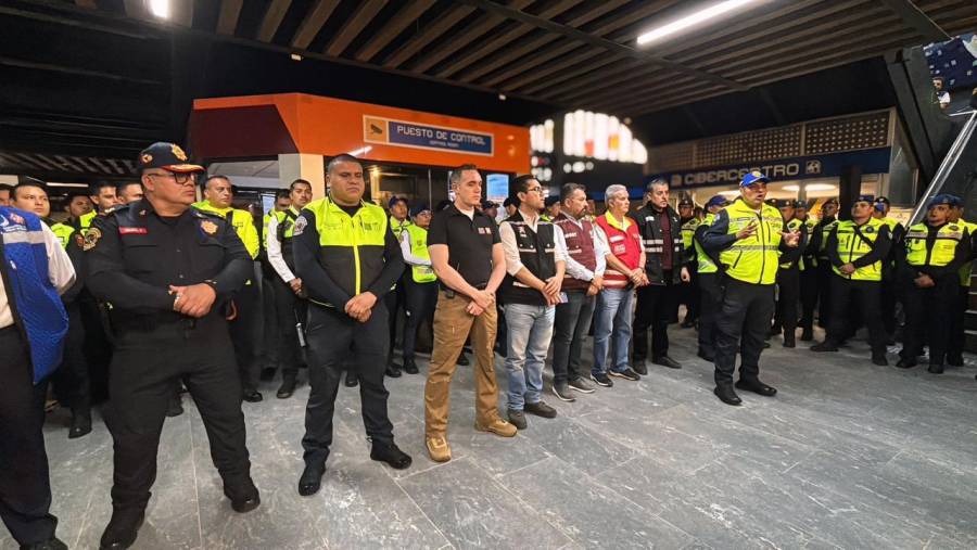 Operativo especial en Metro Tasqueña garantiza traslado seguro rumbo al México vs Portugal