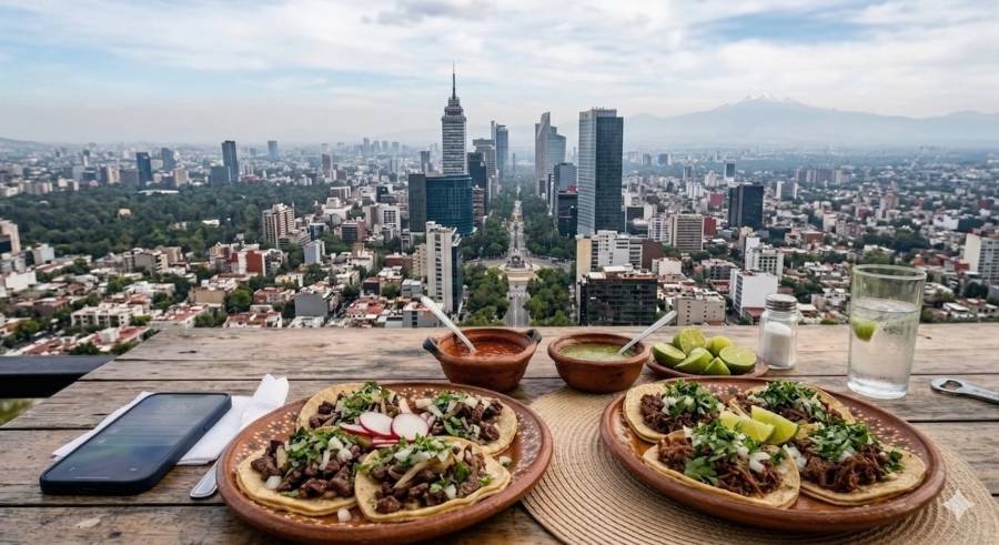 Tacos a las 3 AM: el nuevo h&aacute;bito digital de los mexicanos