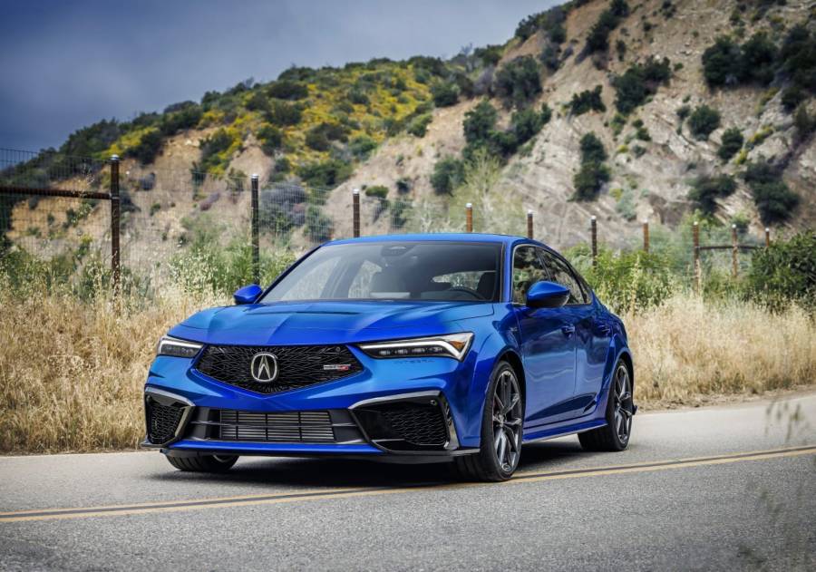 Acura Integra Type S reafirma el placer de conducir