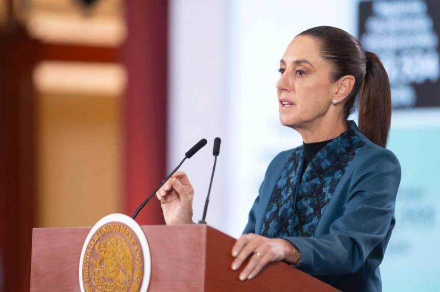 Sheinbaum reafirma postura de paz con EE.UU. y rechaza cambio de nombre al Golfo de México