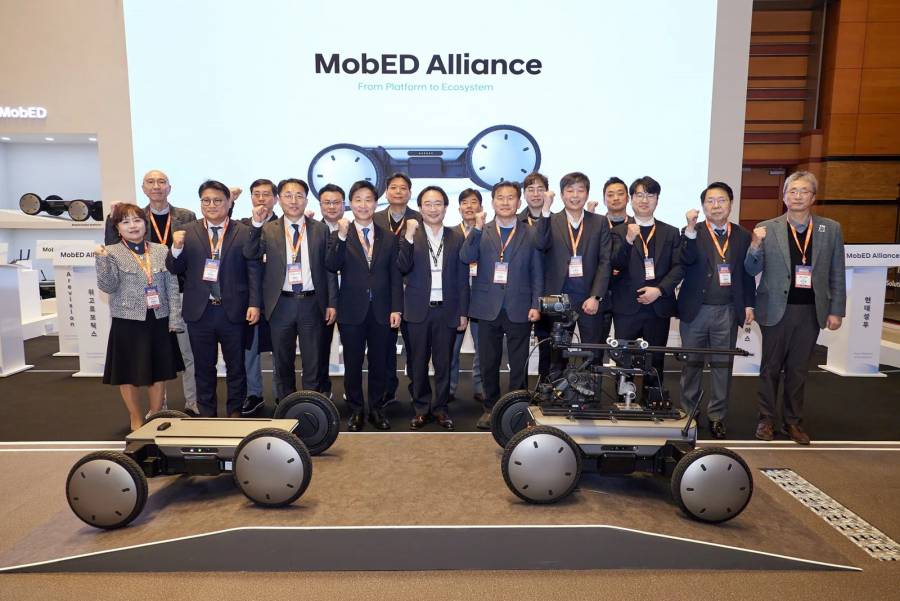 La nueva frontera de Hyundai: robots m&oacute;viles listos para operar en el mundo real