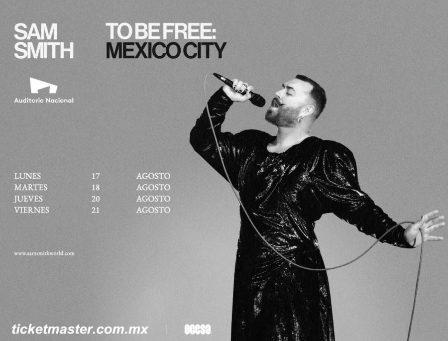 Sam Smith anuncia la residencia 