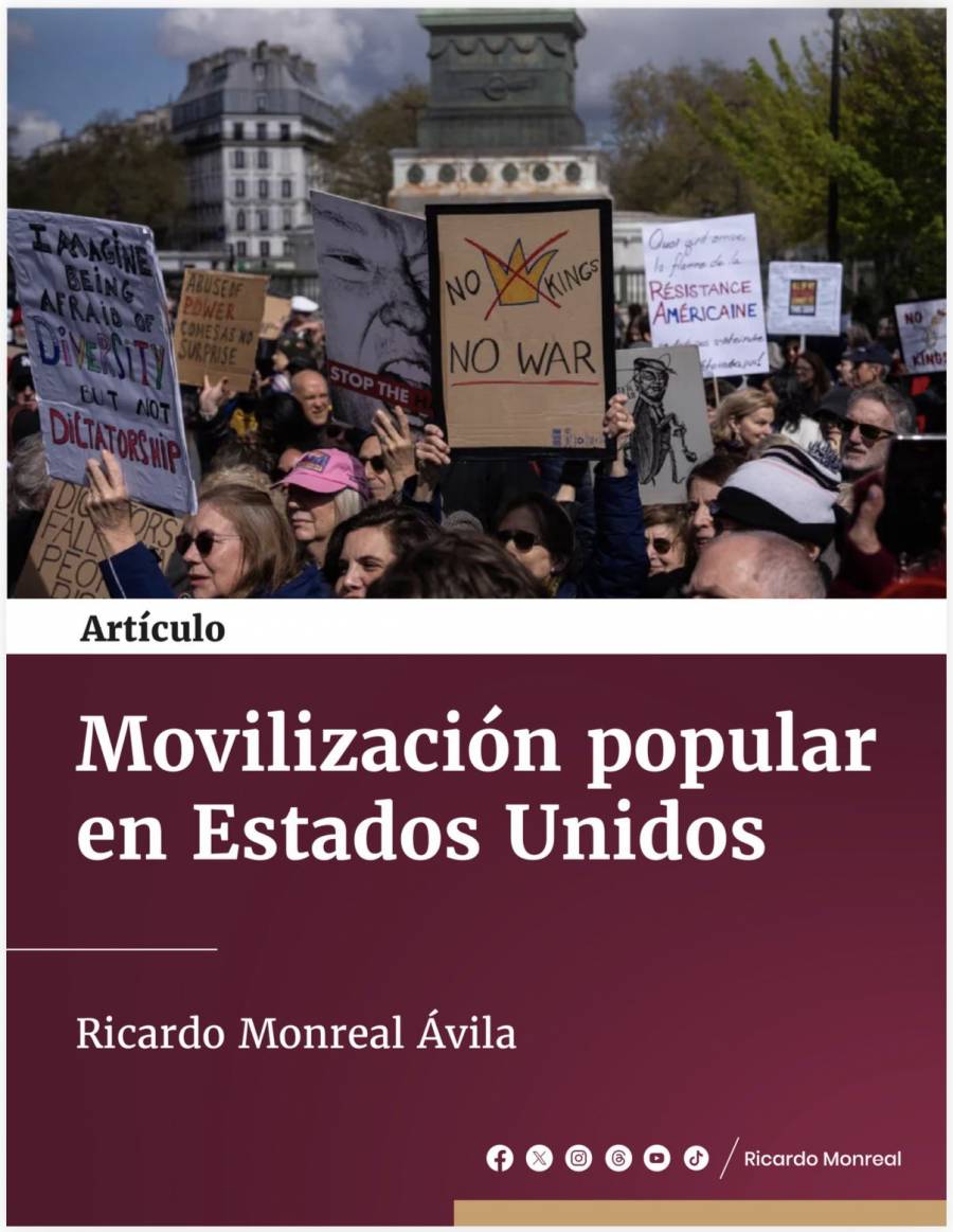 Monreal alerta sobre impacto de aumento de movilizaciones en EU; impactar&aacute; agenda pol&iacute;tica y procesos electorales