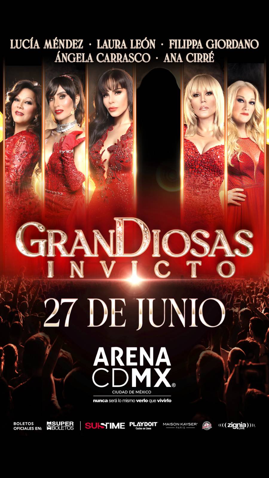 “GRANDIOSAS INVICTO”