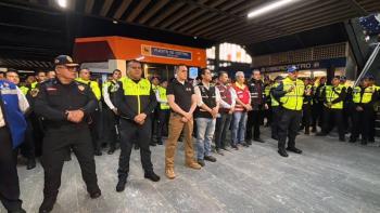 Operativo especial en Metro Tasque&ntilde;a garantiza traslado seguro rumbo al M&eacute;xico vs Portugal