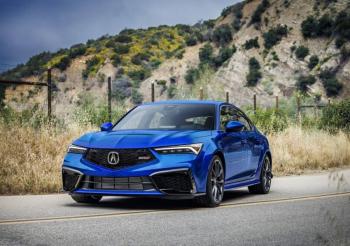 Acura Integra Type S reafirma el placer de conducir