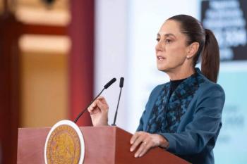 Sheinbaum reafirma postura de paz con EE.UU. y rechaza cambio de nombre al Golfo de M&eacute;xico