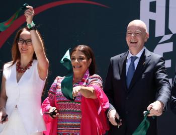 Clara Brugada reconoce coordinaci&oacute;n exitosa en operativo durante M&eacute;xico vs Portugal