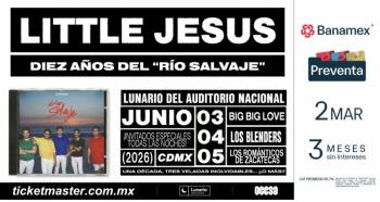 Little Jesus celebrar&aacute; en vivo el d&eacute;cimo aniversario de su disco R&iacute;o Salvaje
