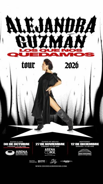 “LOS QUE NOS QUEDAMOS TOUR 2026”