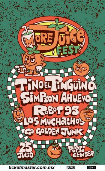 Nace MoreJuice Fest, el festival que revolucionar&aacute; la escena urbana en 2026