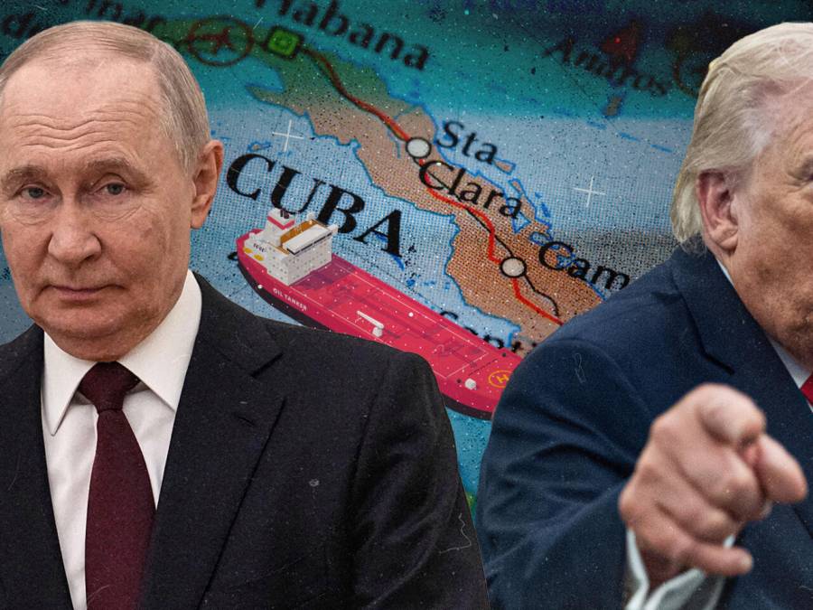 Trump acepta que Rusia mande petr&oacute;leo a Cuba