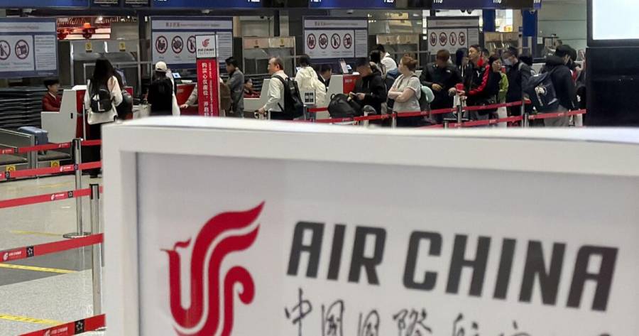 Air China reanuda despu&eacute;s de seis a&ntilde;os vuelos a Corea del Norte