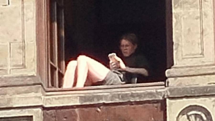 Sheinbaum admite veracidad de video de mujer asole&aacute;ndose en Palacio Nacional y asegura hubo sanci&oacute;n