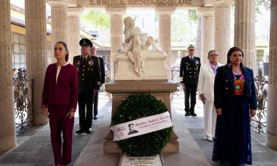 Mujeres han tenido reconocimiento tardío e insuficiente en la historia: Sheinbaum