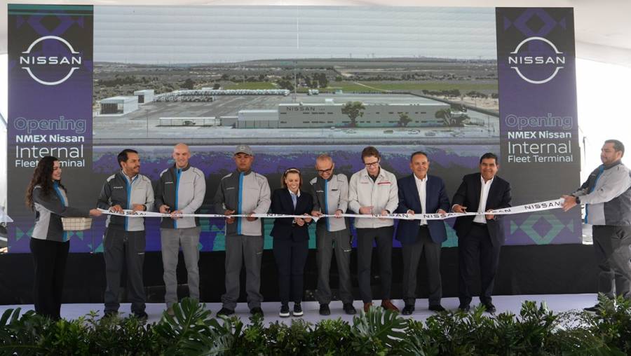 Nissan refuerza su m&uacute;sculo log&iacute;stico con la inauguraci&oacute;n del NIFT en Aguascalientes