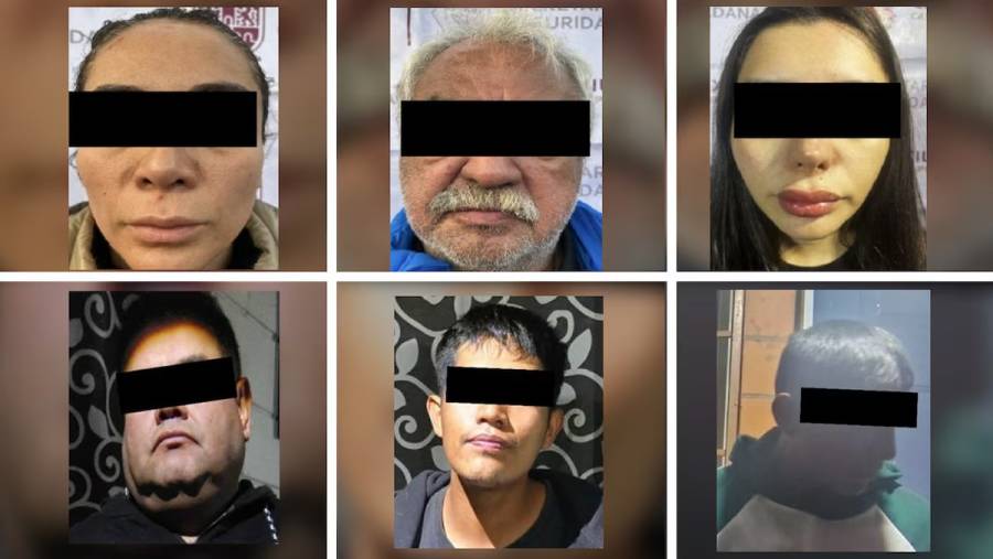 Operativo en CDMX deja seis detenidos y decomiso de drogas en cuatro alcaldías