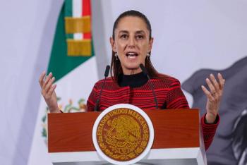Sheinbaum confirma donativo personal de 20 mil pesos para ayuda humanitaria a Cuba