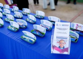 SEyD beneficia a m&aacute;s de 23 mil estudiantes con diagn&oacute;stico visual y entrega de lentes en Chihuahua
