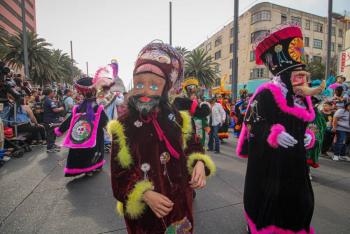 Re&uacute;ne 70 mil asistentes tercera edici&oacute;n del Carnaval de Carnavales de la Ciudad de M&eacute;xico