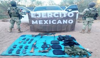 Marina y FGR desmantelan narcolaboratorio en Sinaloa con m&aacute;s de 600 kilos de metanfetamina