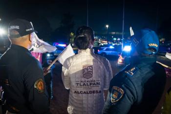 Tlalpan refuerza seguridad en accesos y zonas tur&iacute;sticas por Semana Santa 2026