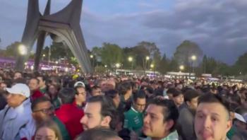 Sheinbaum defiende operativo tras M&eacute;xico vs Portugal y admite fallas en seguridad