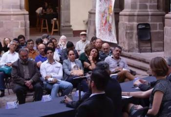 Presentan libro sobre inteligencia artificial en arte y cultura