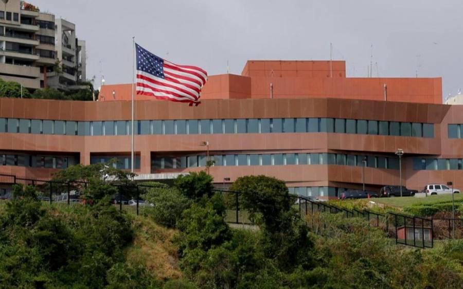 EEUU reanuda operaciones en su embajada en Caracas tras siete a&ntilde;os