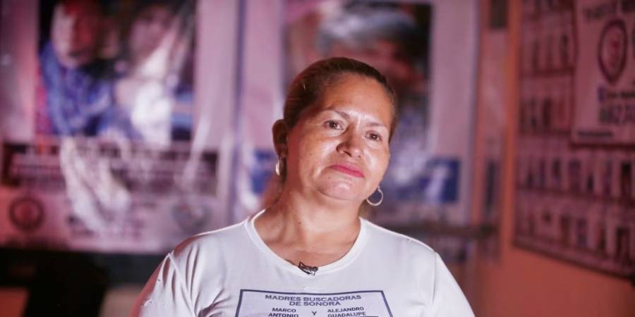 Identifican restos de Marco Antonio Sauceda, hijo de la buscadora Cecilia Flores