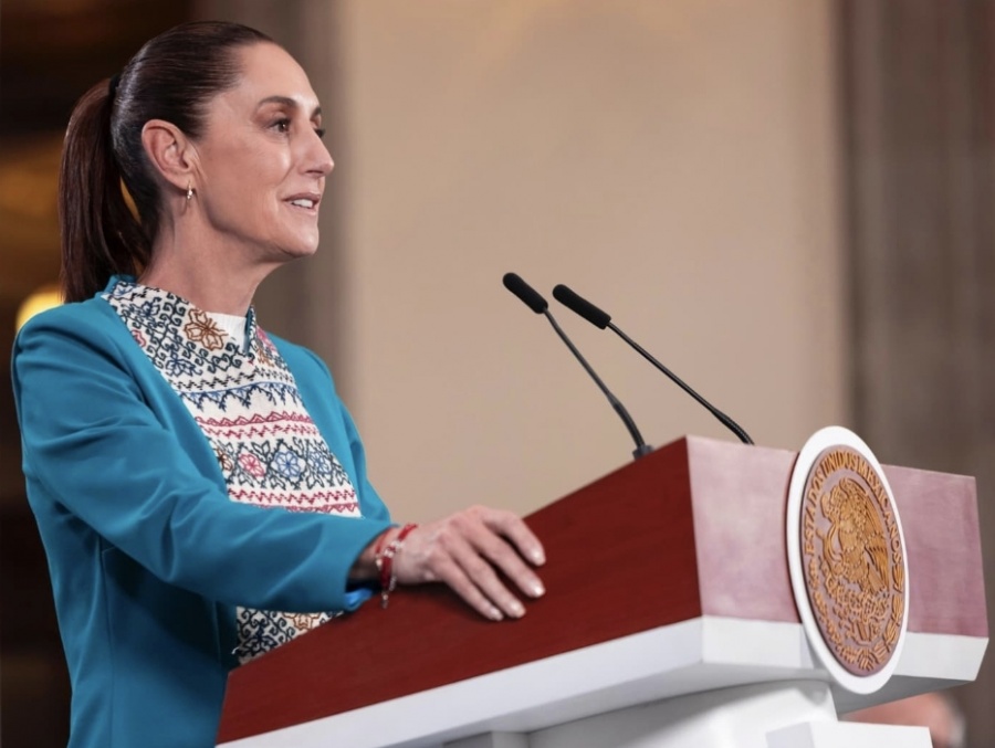 Avanza contenci&oacute;n del gusano barrenador; Sheinbaum prev&eacute; posible reapertura de frontera ganadera