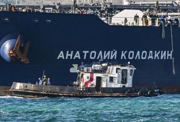 Buque ruso entrega petr&oacute;leo a Cuba tras meses de escasez