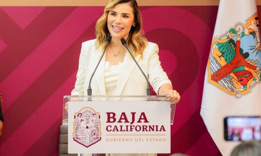 Gobernadora de Baja California responde a señalamientos de Jaime Bonilla